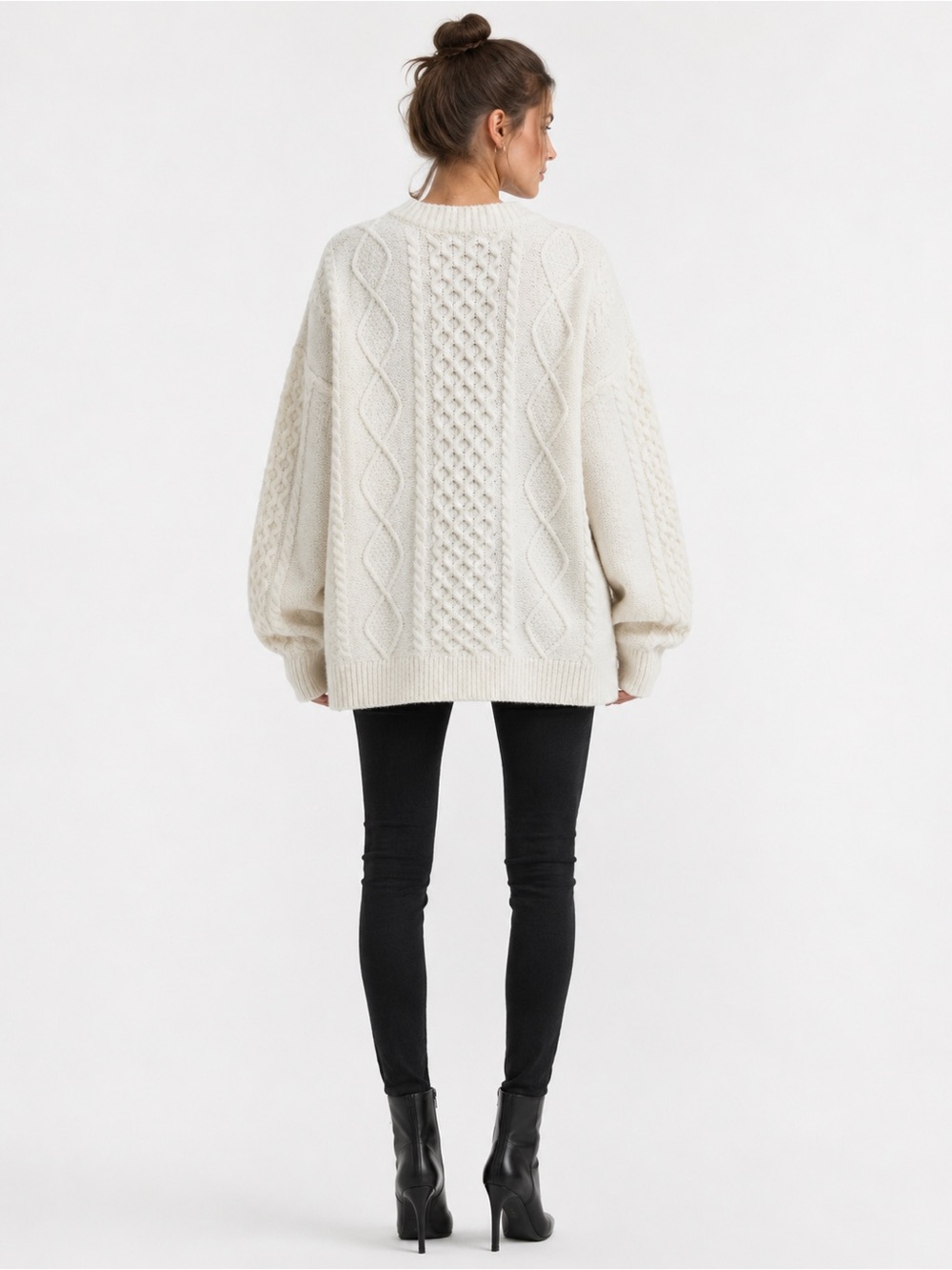 Joie Fisherman Knit Sweater - Picture 2 of 4